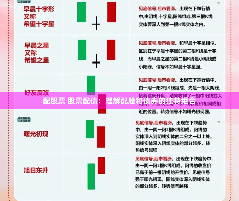 配股票 股票配债：理解配股和债券的独特组合