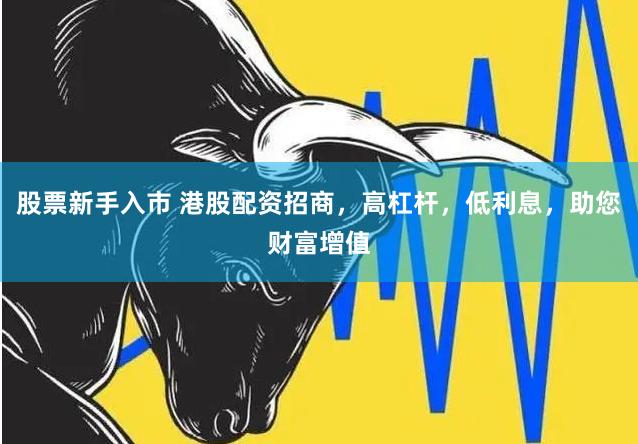 股票新手入市 港股配资招商，高杠杆，低利息，助您财富增值