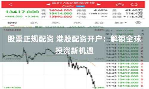股票正规配资 港股配资开户：解锁全球投资新机遇