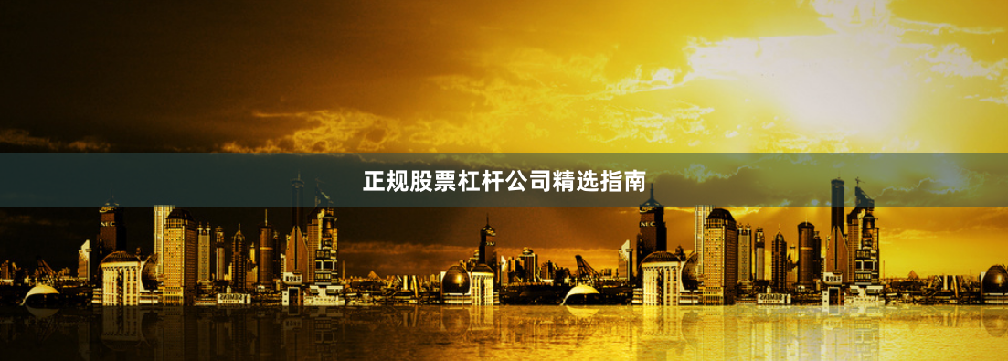正规股票杠杆公司精选指南